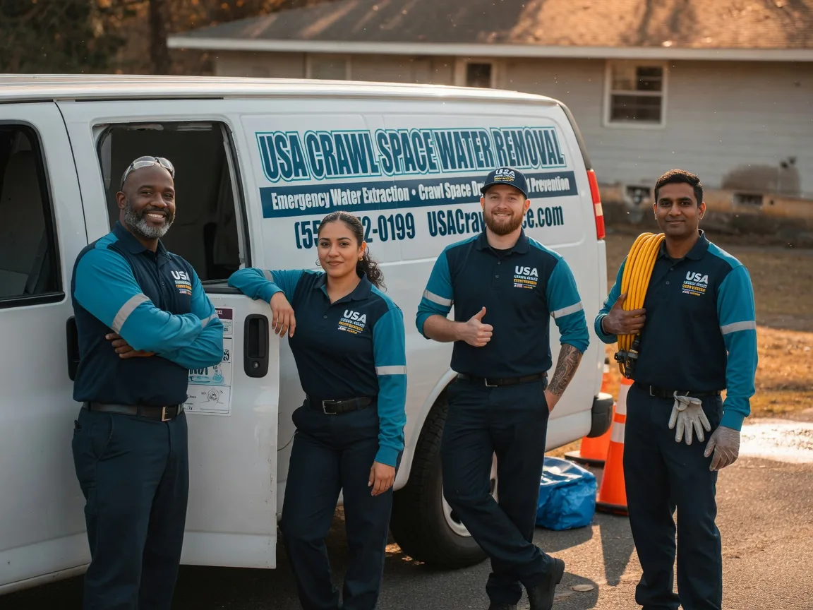 Crawl Space Water Removal company in Monroe, VA